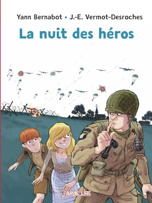 cover image of La nuit des héros
